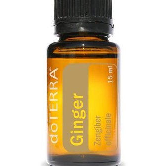 Gember / ginger essenti&euml;le olie, 15 ml van Doterra