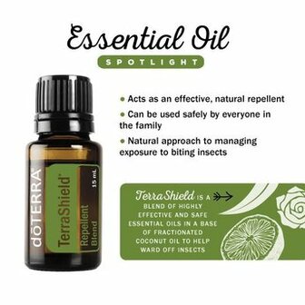 Terrashield  essenti&euml;le olie, 15 ml van Doterra