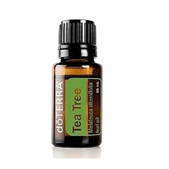 Tea tree (melaleuca) essenti&euml;le olie, 15 ml van Doterra