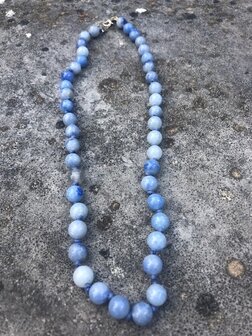 Ketting met blauw aventurijn