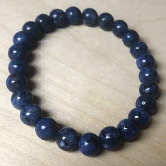 Mooie armband met lapis lazuli 