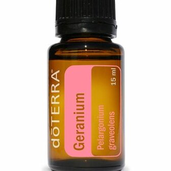 Geranium essenti&euml;le olie, 15 ml van Doterra