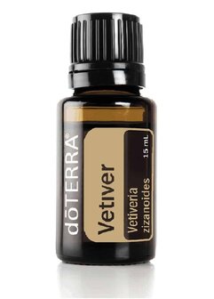 Vetiver essenti&euml;le olie, 15 ml van Doterra