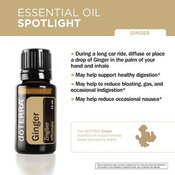 Doterra ginger outlet